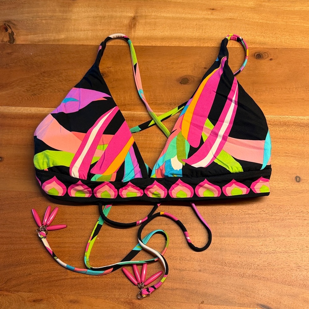 Reversible Trina Turk Bikini Top